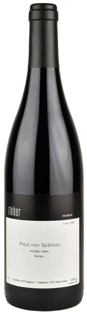 Image of Cave Biber Pinot Noir Spätlese Barrique AOC - 75cl - Wallis, Schweiz bei Flaschenpost.ch