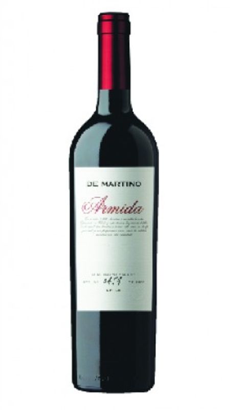 Bottiglia di Carmenere Armida di De Martino