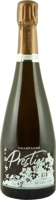Image of Piot-Sévillano Champagne Piot-Sevillano Brut Prestige AOC - 75cl - Champagne, Frankreich bei Flaschenpost.ch