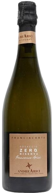 Image of Colline Della Stella Franciacorta DOCG Dosaggiozero Riserva Francesco Arici - 75cl - Lombardei, Italien bei Flaschenpost.ch