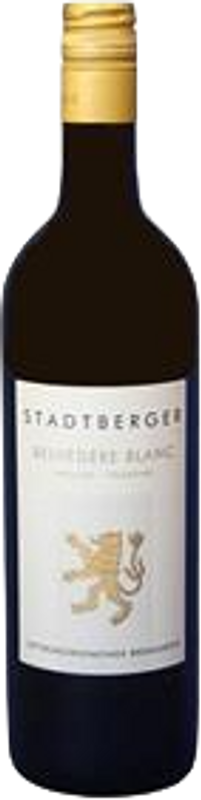 Bottle of Stadtberger Belvédère Blanc Müller-Thurgau from Nauer