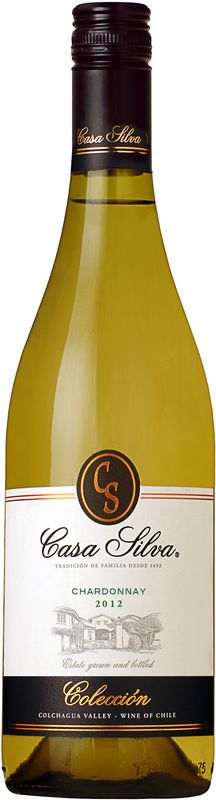 Bouteille de Chardonnay Coleccion de Casa Silva