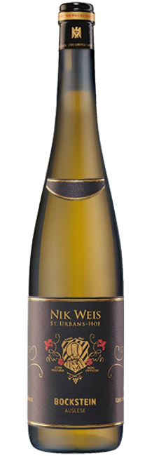 Image of St. Urbans-Hof Urbans Hof Ockfener Bockstein Auslese Saar - 37.5cl - Mosel-Saar-Ruwer, Deutschland bei Flaschenpost.ch