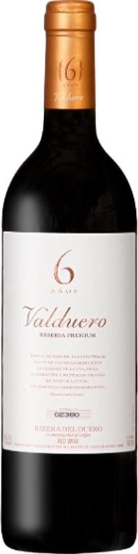 Image of Bodegas Valduero Ribera del Duero Valduero Reserva Premium 6 Anos DO - 150cl - Duero-Tal (Castilla y Leon), Spanien