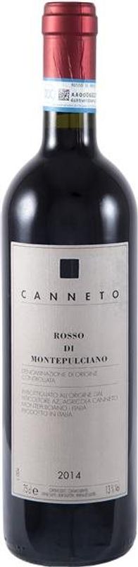 Bottle of Rosso di Montepulciano DOC from Canneto