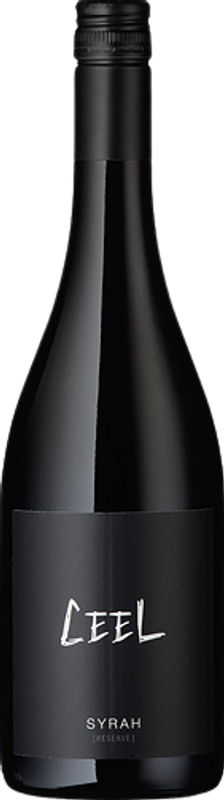 Bottiglia di Syrah Reserve di CEEL Wines