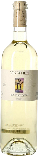 Image of Vinattieri Ticinesi Vinattieri Bianco del Ticino DOC - 75cl - Tessin, Schweiz bei Flaschenpost.ch