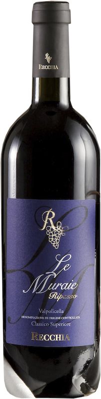 Bottle of Ripasso Valpolicella Classico DOC Le Muraie from Recchia