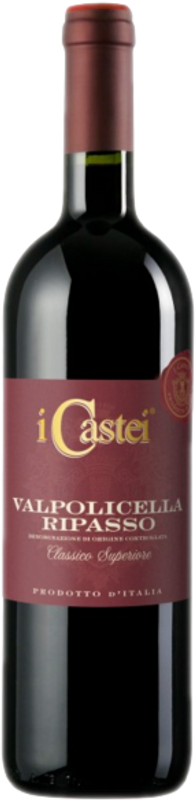 Bottle of Valpolicella Ripasso DOC i Castei from Michele Castellani