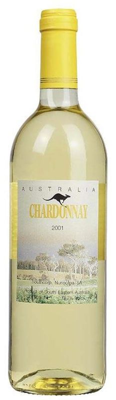 Bottiglia di Chardonnay Australien The Bold Navigator di Nuriootpa