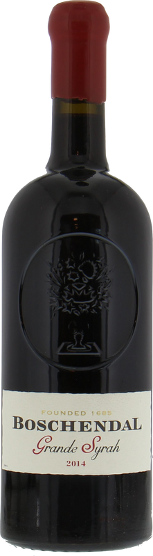 Bottle of Boschendal Grande Syrah Limited release from Boschendal