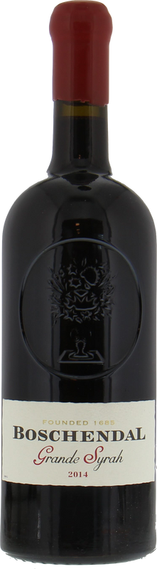 Flasche Boschendal Grande Syrah Limited release von Boschendal