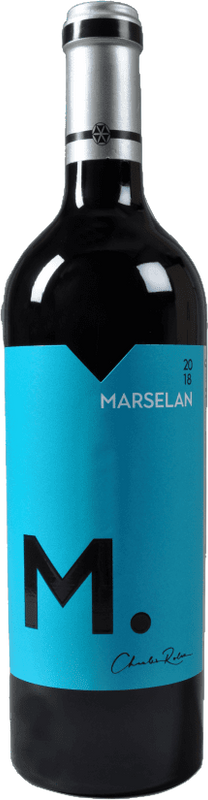 Bottle of Marselan M Vin de Pays Suisse from Charles Rolaz / Hammel SA