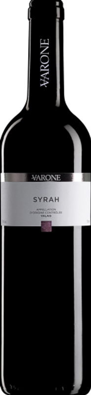 Bottiglia di Syrah AOC Valais di Philippe Varone Vins