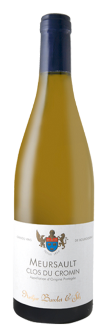 Image of Arthur Barolet & Fils Meursault AOP Clos du Cromin Arthur Barolet - 75cl - Burgund, Frankreich bei Flaschenpost.ch