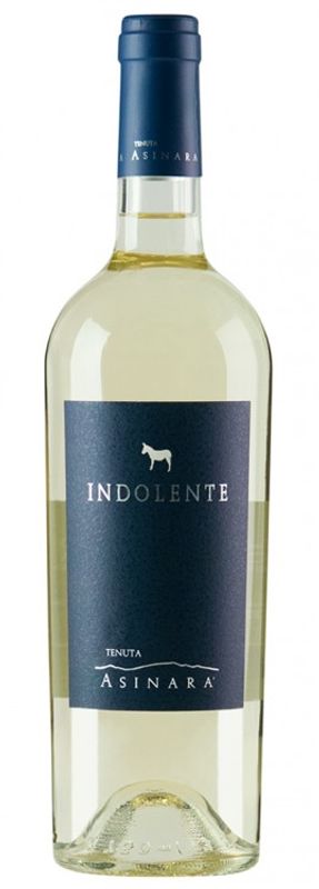 Bottle of Vermentino di Sardegna Indolente DOC from Vini Tenuta Asinara
