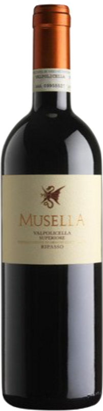 Bottle of Valpolicella Classico Superiore DOC Ripasso from Musella