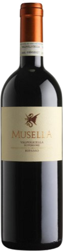 Bouteille de Valpolicella Classico Superiore DOC Ripasso de Musella