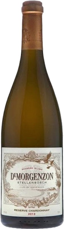Bottiglia di Chardonnay Reserve di DeMorgenzon