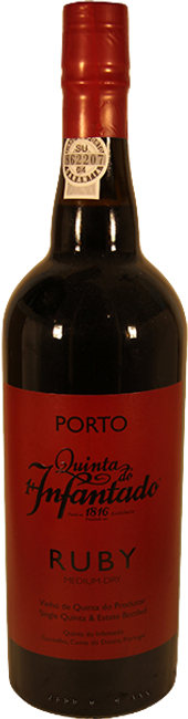 Image of Quinta do Infantado Ruby Port DO Douro - 75cl - Douro, Portugal bei Flaschenpost.ch