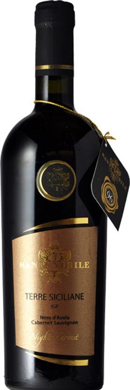 Bottiglia di Terre Siciliane Santi Nobile Nero d'Avola - Cabernet-Sauvignon IGP di Provinco Italia S.P.A.