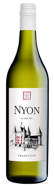 Image of Cave de la Côte Nyon La Côte AOC - 50cl - Waadt, Schweiz bei Flaschenpost.ch