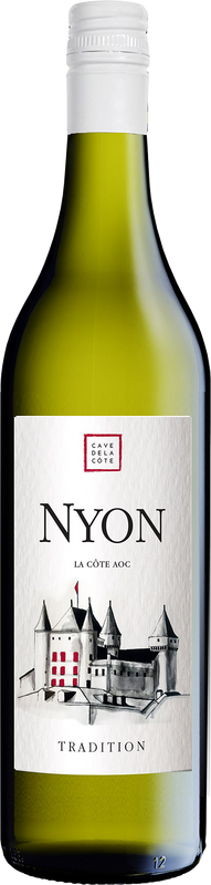 Bottle of Nyon La Côte AOC from Cave de la Côte