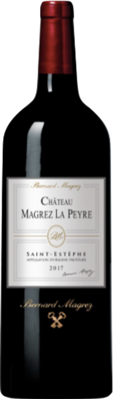 Image of Château Magrez La Peyre Château Magrez La Peyre Saint Estephe AOC - 150cl - Bordeaux, Frankreich