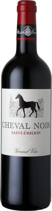 Image of Mähler-Besse und Sichel Cheval Noir - 75cl - Bordeaux, Frankreich