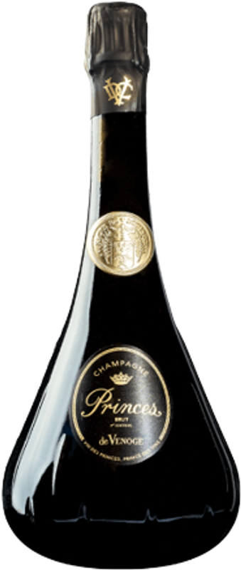 Flasche Champagne Princes Brut 1st Edition von De Venoge