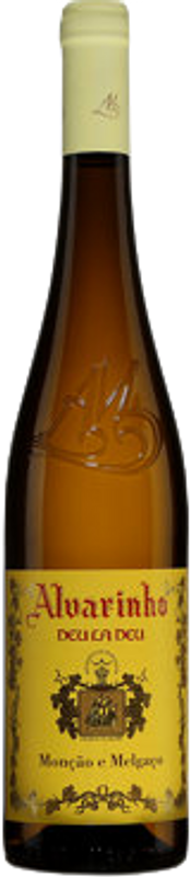 Bottiglia di Alvarinho Deu La Deu di Adega de Monçao