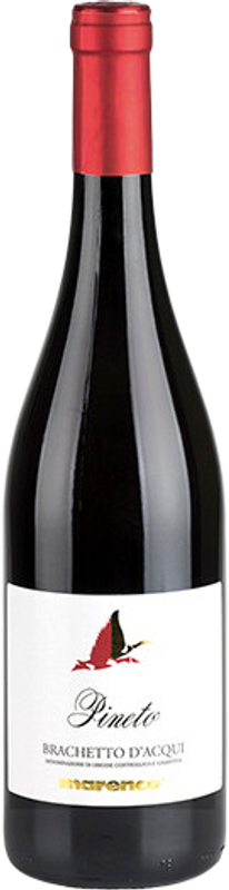 Bottle of Brachetto d'Acqui DOCG Pineto Casa Vinicola from Marenco