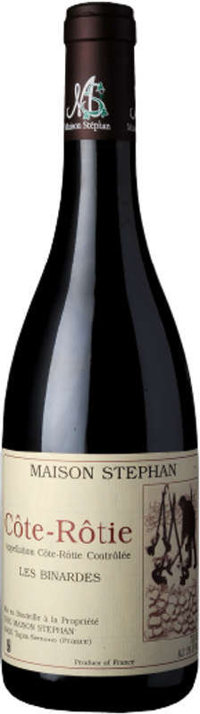 Bottiglia di Les Binardes di Domaine Stéphan