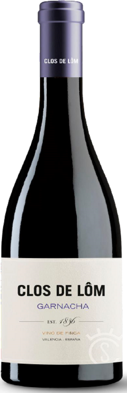 Bottiglia di Clos de Lom Garnacha di Clos de Lom