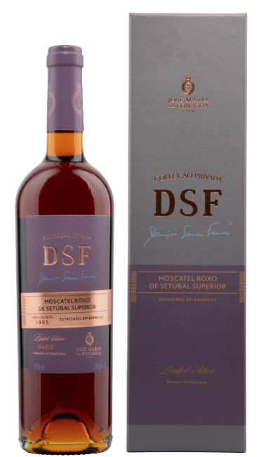 Image of José Maria Da Fonseca DSF Moscatel de Setúbal DOC Roxo - 75cl - Terras do Sado, Portugal bei Flaschenpost.ch