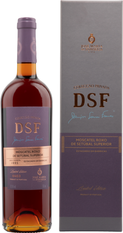 Bottle of DSF Moscatel de Setúbal DOC Roxo from José Maria Da Fonseca