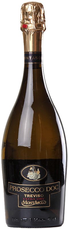 Flasche Prosecco extra dry DOC Treviso Montasolo von Montelliana