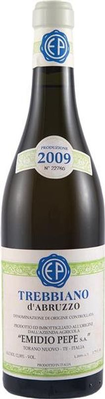 Bottle of Trebbiano d'Abruzzo DOC from Emidio Pepe