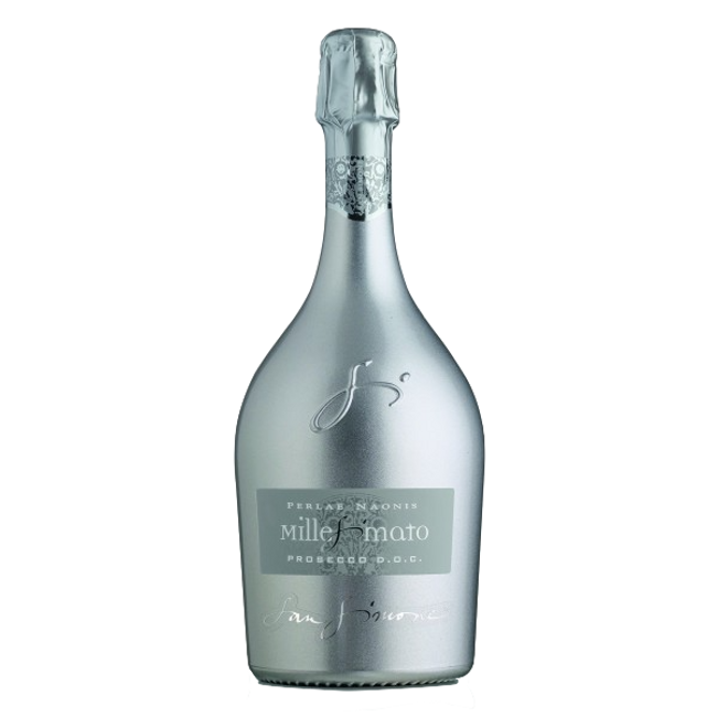 Image of San Simone SI Millesimato Brut Silver Prosecco DOC - 75cl - Friaul, Italien bei Flaschenpost.ch