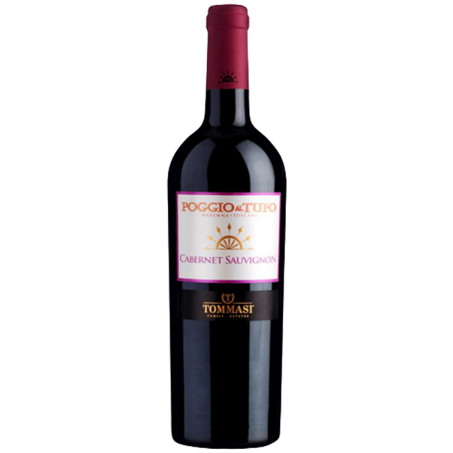 Image of Tommasi Viticoltori Cabernet Sauvignon IGT Poggio al Tufo - 75cl - Toskana, Italien bei Flaschenpost.ch