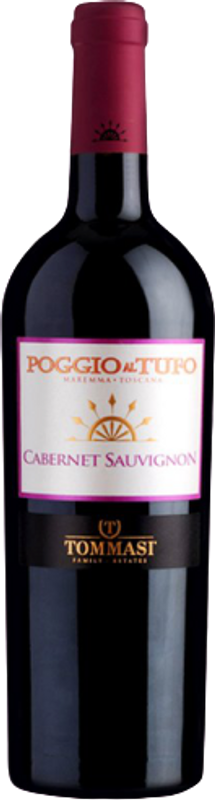 Bottle of Cabernet Sauvignon IGT Poggio al Tufo from Tommasi Viticoltori