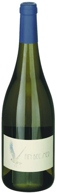 Bottle of Fin Bec Mer Vin blanc from Cave Fin Bec