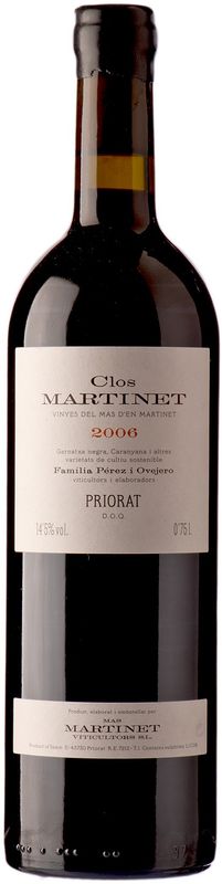 Image of Bodegas Mas Martinet Clos Martinet DOC - 300cl - Katalonien, Spanien