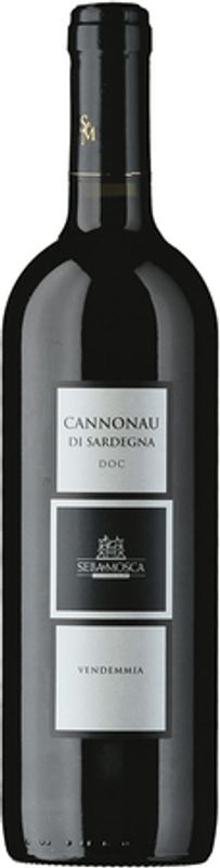 Bottiglia di Cannonau di Sardegna DOC di Sella & Mosca