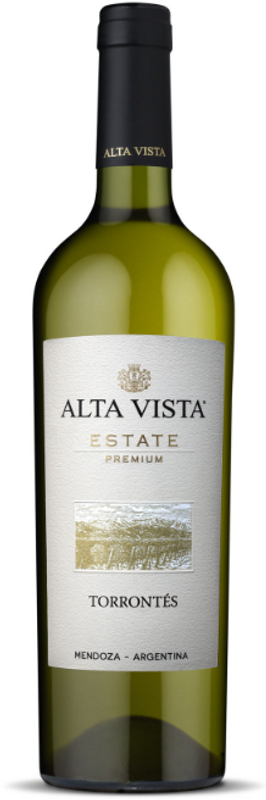 Bouteille de Premium Torrontes Mendoza de Alta Vista