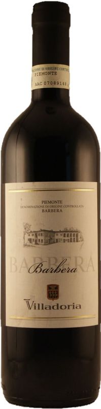 Bottle of Piemonte Barbera DOC from Azienda Vitivinicola Villadoria