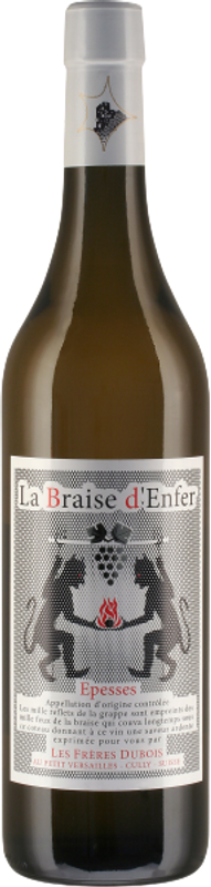 Bottiglia di La Braise d‘Enfer Epesses AOC Lavaux di Les Frères Dubois & Fils