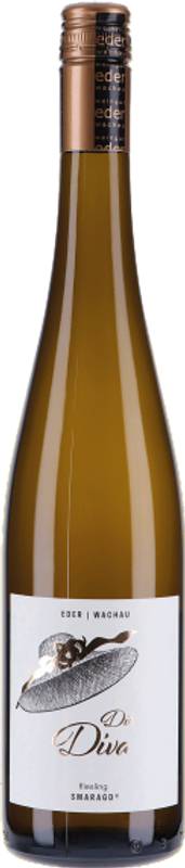 Bottiglia di Die Diva Riesling Smaragd Wachau di Weingut Eder