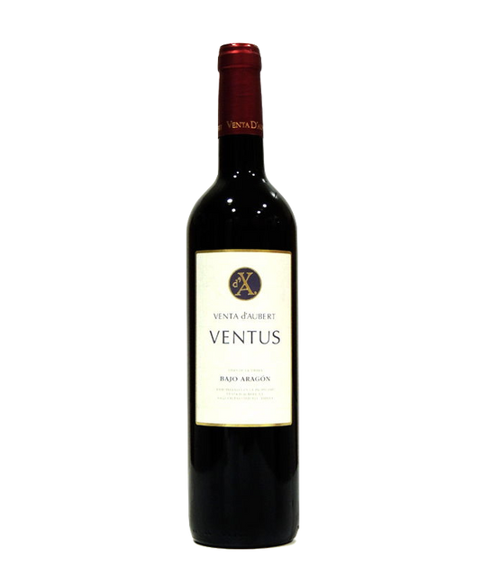 Image of Bodega Venta d'Aubert Venta d'Aubert Ventus Tinto Vino de España - 75cl - Oberer Ebro, Spanien bei Flaschenpost.ch