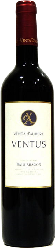 Bottle of Venta d'Aubert Ventus Tinto Vino de España from Bodega Venta d'Aubert